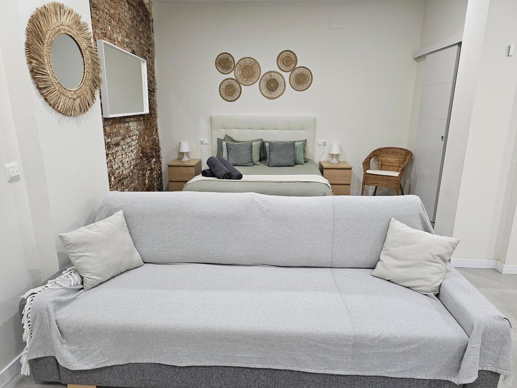 Estudio Trinidad Centro Malaga 2 外观 照片